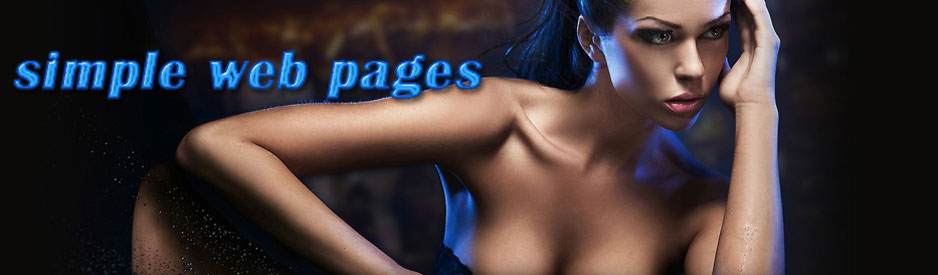 Simple Web Pages